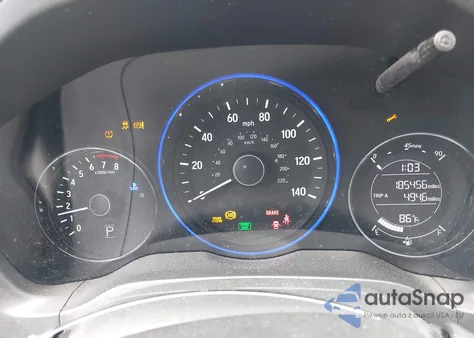 2016 Honda Hr-V Lx z USA, uszkodzony, nr VIN 3CZRU5H33GM742580